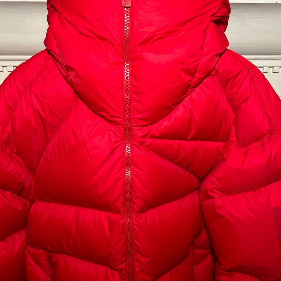 BACON DOWN RED PUFFER - Picture 9 of 15